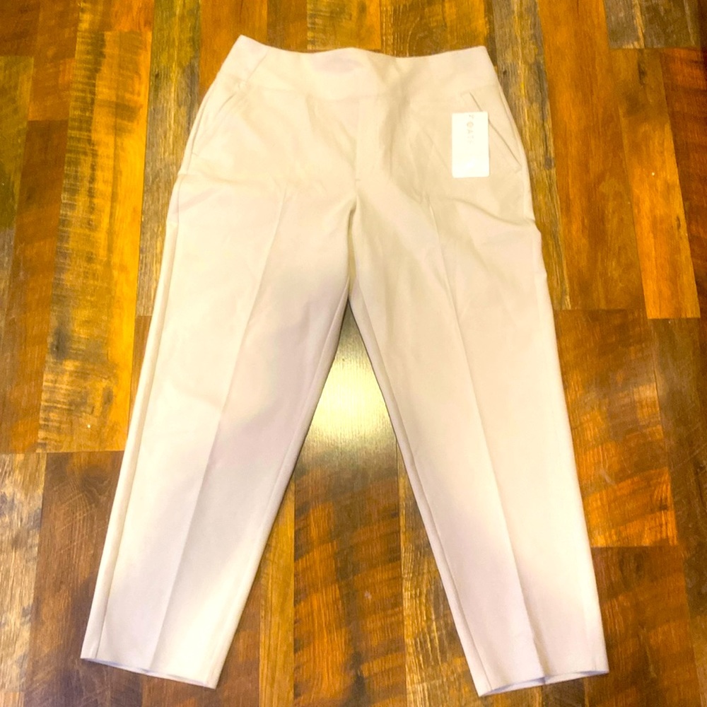 Athleta Endless Pant Womens Size 14 Beige -NWT